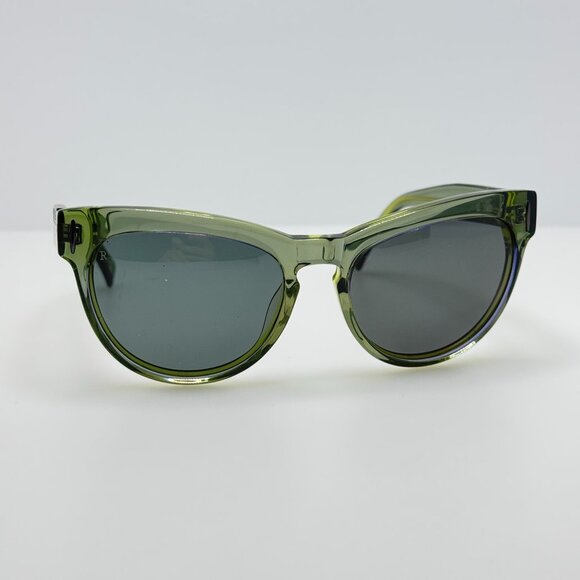 RAEN I Hand Made Matte Sea glass +root beer Sunglasses | eBay Raen Sunglasses Breslin Sea Glass